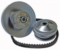 Bv Parts 30 Series Clutch Kit With Rear Front And Drive Belt For Se 208r Mudhead Trailmaster Mid-size Go Karts