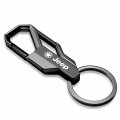 Ipick Image For Jeep Willys Star Logo Gunmetal Black Snap Hook Metal Key Chain Keychain Official Licensed