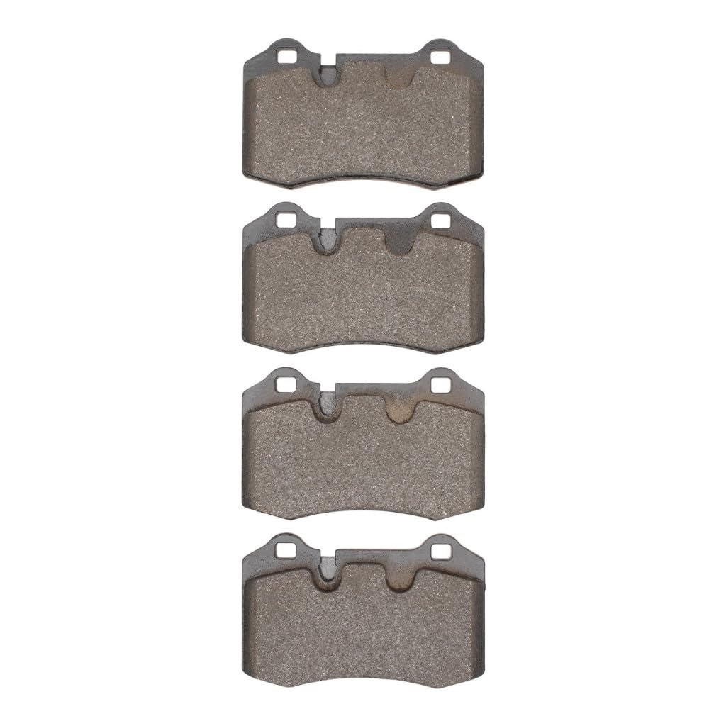 Front Disc Brake Pads For Ferrari 360 2000 2001 2002 2003 2004 Low Metallic Friction Electronic Wear Sensor 4 32 In Inner And