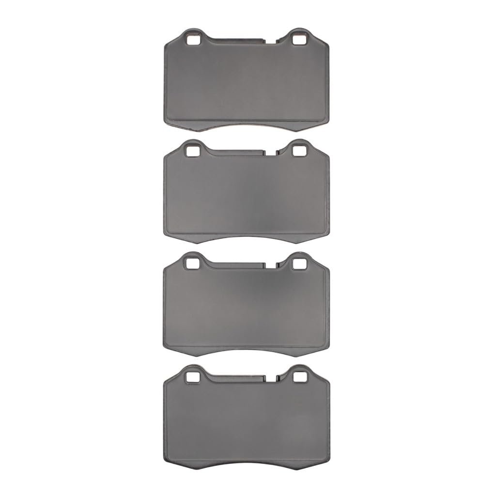 Front Disc Brake Pads For Ferrari 360 2000 2001 2002 2003 2004 Low Metallic Friction Electronic Wear Sensor 4 32 In Inner And