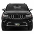Ipick Image Made For Jeep Cherokee Green Stripe Black Metal License Plate Frame
