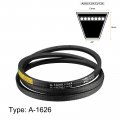 Uxcell A1626 V-belts 1626mm Inner Girth 13mm Top Width 8mm Thickness A-section Rubber Drive Transmission Belt