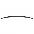 Spoiler Wing For 2015-2018 Bmw X6 Rear Trunk With Self-adhesive Tape