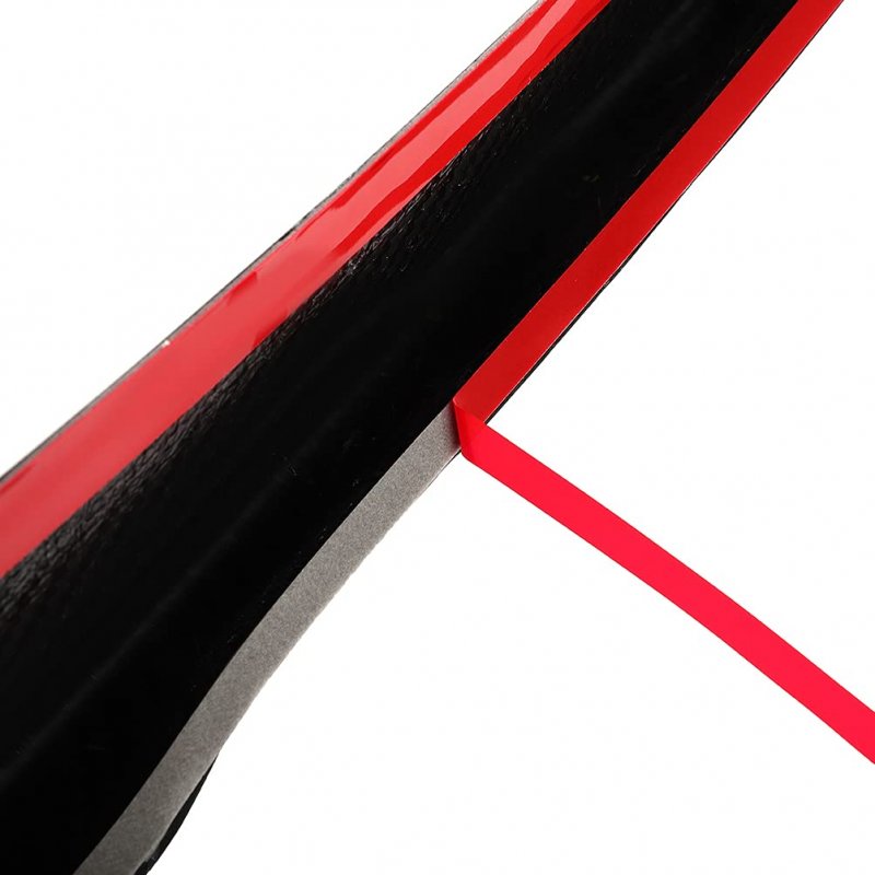 Spoiler Wing For 2015-2018 Bmw X6 Rear Trunk With Self-adhesive Tape