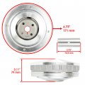 Caltric Complete Clutch Primary Sliding Sheave Compatible With Yamaha Kodiak 400 Yfm400 Fa Fah 4x4 2x4 2000-2006
