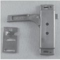 Stb Rv Amerimax Storm Door Lever Latch Black Left Hand 
