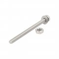 Uxcell M3x40mm 304 Stainless Steel Phillips Pan Head Bolt Screw Nut W Washer 25 Sets
