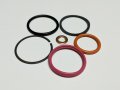 1994-2003 Ford 7 3l Power Stroke F Series Excursion E Heui Injector Seal Kit-pack Of 8 Kits 