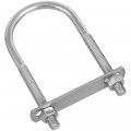 National Hardware N222-174 2190bc U Bolt In Zinc Plated 536-5 16 X2 X4-1 2 