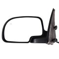 Left And Right Side Mirror 2003-2006 For Mercedes Benz Cl500 Cl55 Afor Mg Cl600 Manual Folding Heated Gm1320247 Gm1321247 