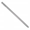 Uxcell 5 Pcs T30 Magnetic Torx Screwdriver Bits 1 4 Inch Hex Shank 9-inch Length S2 Security Tamper Proof Screw Driver Kit