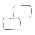 97-99 Subaru Forester Impreza Legacy 2 5 Dohc Head Gasket Set Bolts