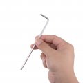 Uxcell 5 32 Ball End Hex Key Wrench L Shaped Long Arm Cr-v Repairing Tool Sae 2 Pcs
