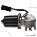 A-premium Front Windshield Wiper Motor Compatible With Dodge Dakota 1997-2011 Durango 1998-2003 Jeep Grand Cherokee 1999-2004