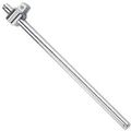 T-bar Sliding 3 4 X 18in Steel 