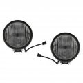 Jeep Liberty Fog Light Assembly 2005 2006 Driver And Passenger Side Pair For Ch2592141