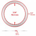 Caltric Clutch Friction And Steel Plates Compatible With Honda Crf150r Crf 150r 2007 2008 2009 2010-2021