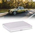 Gtpartes Dome Lamp W Reading Light Lens Clear Cover Compatible With 1988-1999 Chevy Gmc C1500 K1500 Interior Reading White