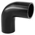 90 Degree Elbow Silicone Hose 2 Id 4-ply Reinforced For Turbo Intercooler And Intake 4 Long 