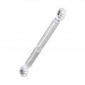 5 1 2in Adjuster Tensioner Rod Short Water Pump Alternator Bracket Car Fit For Sbc Bbc 350 454 Engine