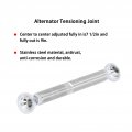 5 1 2in Adjuster Tensioner Rod Short Water Pump Alternator Bracket Car Fit For Sbc Bbc 350 454 Engine