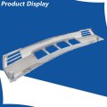 Chrome Front Bumper Lower Valance Skid Plate Replacement For Silverado 1500 2022-2023