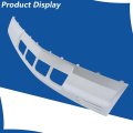 Chrome Front Bumper Lower Valance Skid Plate Replacement For Silverado 1500 2022-2023