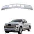 Chrome Front Bumper Lower Valance Skid Plate Replacement For Silverado 1500 2022-2023 