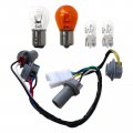 92450-3q000 Tail Light Lamp Wiring Harness Socket Holder Repair Part Compatible For Hyundai Sonata 2011 2012 2013 2014