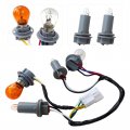 92450-3q000 Tail Light Lamp Wiring Harness Socket Holder Repair Part Compatible For Hyundai Sonata 2011 2012 2013 2014