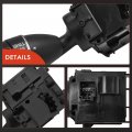 A-premium Multifunction Switch Turn Signal Compatible With Honda Civic 2006-2007 2 Door
