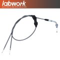 Motorcycle Throttle Cable Replacement For Honda Cb160 Cb175 Cb200 Cb200t Cl175 Gray 17910-236-000