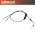 Motorcycle Throttle Cable Replacement For Honda Cb160 Cb175 Cb200 Cb200t Cl175 Gray 17910-236-000