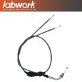 Motorcycle Throttle Cable Replacement For Honda Cb160 Cb175 Cb200 Cb200t Cl175 Gray 17910-236-000