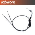 Motorcycle Throttle Cable Replacement For Honda Cb160 Cb175 Cb200 Cb200t Cl175 Gray 17910-236-000