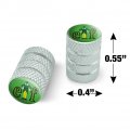 Elf Movie Logo Motorcycle Bicycle Bike Tire Rim Wheel Aluminum Valve Stem Caps
