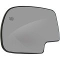 Heated Mirror Glass For Chevy Suburban 1500 2500 2000 2006 And 2007 Classic Driver Passenger Side Pair Flat Convex With Backing 