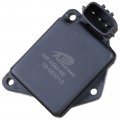 Aip Electronics Premium Mass Air Flow Sensor Maf Afm Compatible With 1990-1995 Nissan 100nx Sunny And Sentra 1 6l Dohc L4 Oem