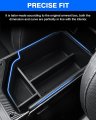 Autorder Center Console Organizer For 2022 2023 2024 Kia Ev6 Accessories Armrest Storage Box Secondary Insert Tray With
