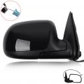 Aintier Passenger Side Mirror With Manual Fold Heated Compatible 2003-2006 For Chevy Avalanche 1500 Silverado 2007-15226944