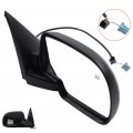 Aintier Passenger Side Mirror With Manual Fold Heated Compatible 2003-2006 For Chevy Avalanche 1500 Silverado 2007-15226944