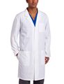 Dickies Big Tall Unisex 40 Inch Lab Coatwhite3x-large 