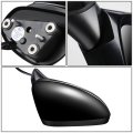 Ma1321187 Factory Style Passenger Right Side Mirror Manual Folding Power Adjust Turn Signal Blind Spot Detection Compatible