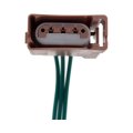 Parking Light Connector Ford Focus 2008 2009 2010 Female Blade Terminal Replacement For 3s4z14489da 3u2z14s411fhaa 