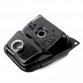 Minho Black Metal Fuel Tank For Chinese Scooter B09