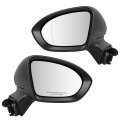 Towing Mirrors Glass Fit For 2016-2019 Cruze C V Left And Right Outside Rear View 39125815-pfm