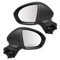 Towing Mirrors Glass Fit For 2016-2019 Cruze C V Left And Right Outside Rear View 39125815-pfm