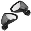 Towing Mirrors Glass Fit For 2016-2019 Cruze C V Left And Right Outside Rear View 39125815-pfm