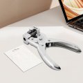 T-shape Hole Puncher Compact Design T Slot Shape Steel Handheld Hanger Airplane Punch 