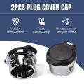 Outlet Plug Cover Dash Cap Panel Retainers For Chevy Silverado Gmc Sierra 2007 2008 2009 2010 2011 2012 2013 12v Power 2pcs